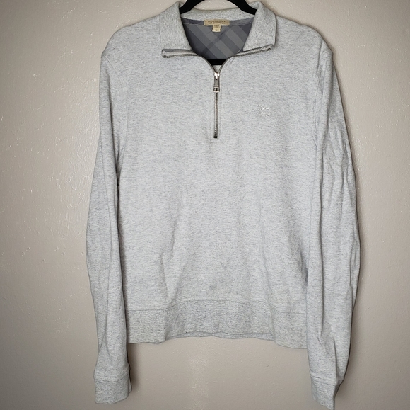 Burberry Other - Burberry Brit Men's Longsleeve Zip Pullover Polo